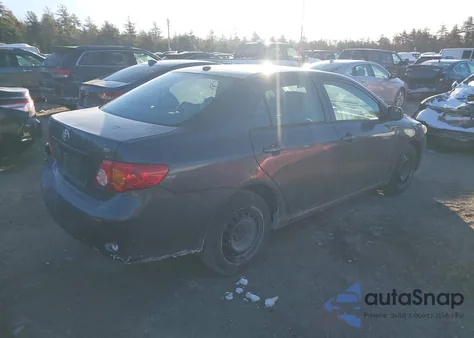 2010 Toyota Corolla Le из США, поврежденный, VIN 1NXBU4EE9AZ353772